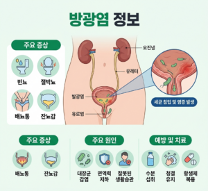 방광염치료와증상